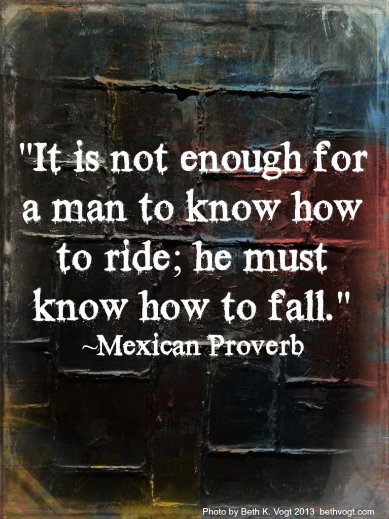 know how to fall quote 9.18.13
