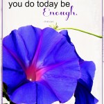 morning glory confidence quote 7.30.13