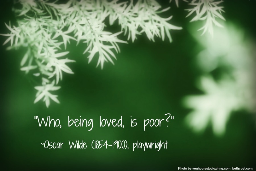 love quote Wilde 3.12.14