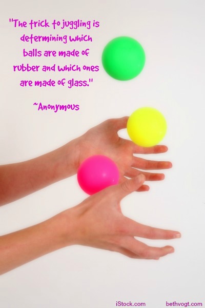 Juggling quote 2014