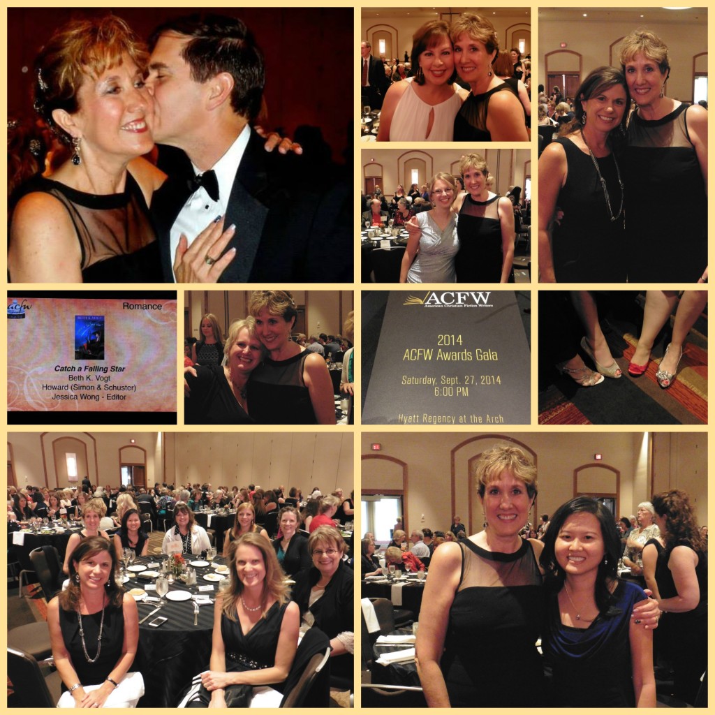 2014 ACFW Gala Collage