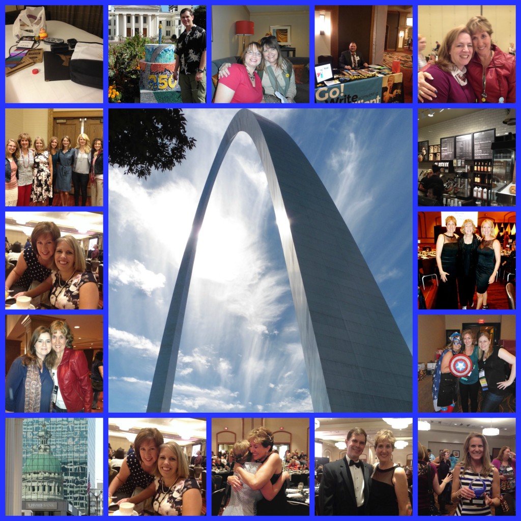 St. Louis ACFW 2014 collage