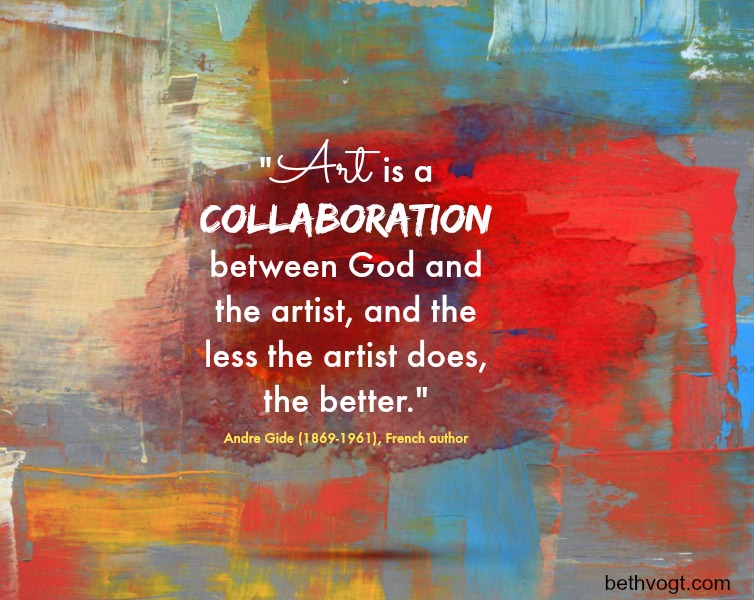 Art collaboration quote 1.5.15