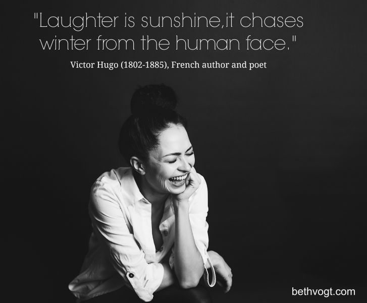 Laughter is sunshine 2015