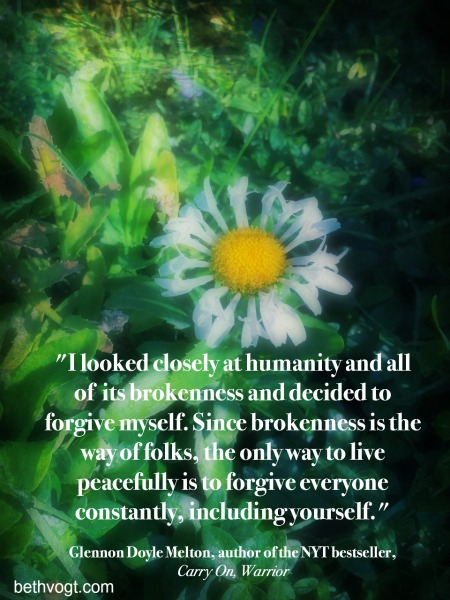 brokenness and forgivenness 2015