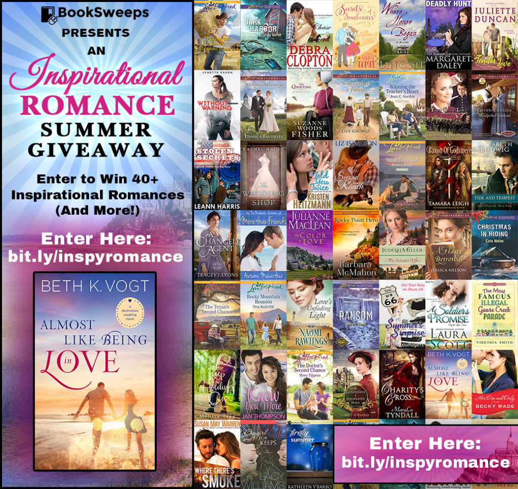 Aug 2016 - Inspirational Romance Sweepstakes - Vogt