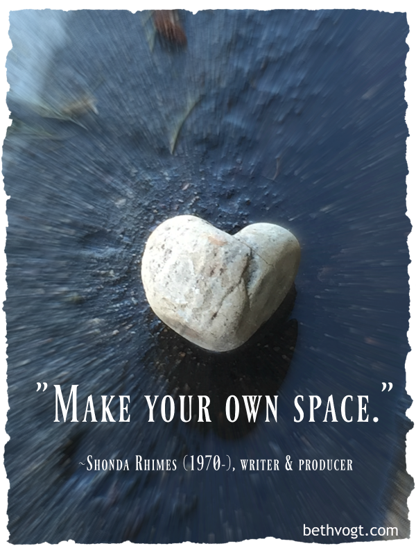 Make Your Own Space 2016