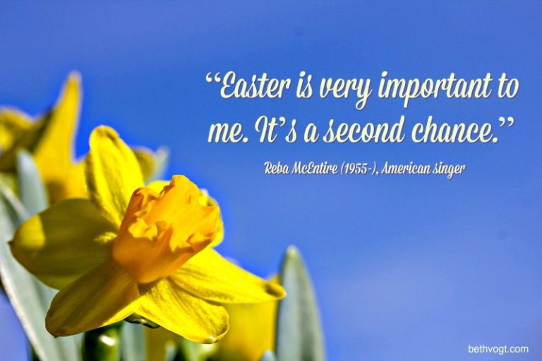 In Others' Words: The Second Chance of Easter - Beth K. Vogt