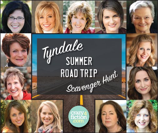 Photo of 13 Tyndale House Publisher Authors for the Summer Road Trip Scavenger Hunt 