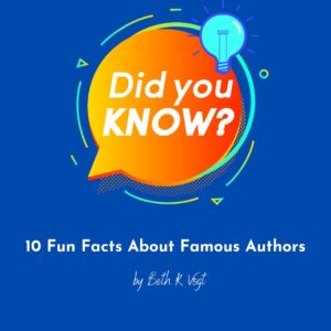 10 Fun Facts About Famous Authors image